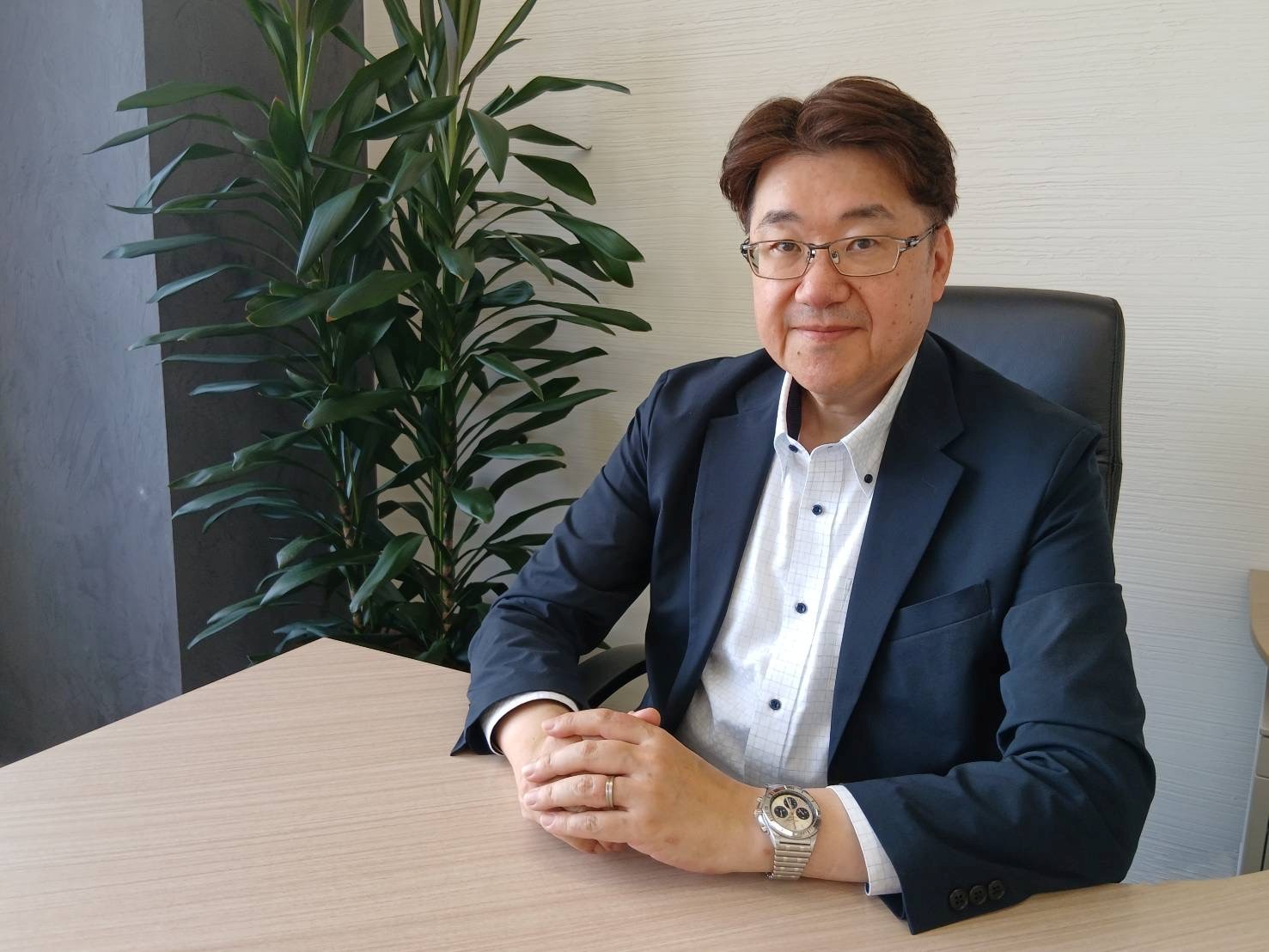 代表取締役 練生川 和弘