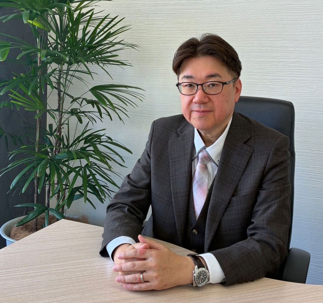 代表取締役　練生川 和弘